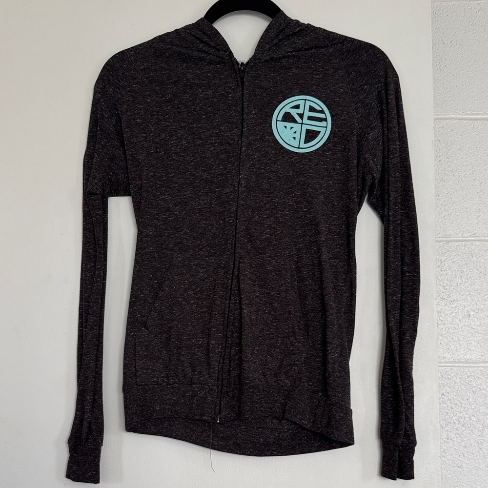 Red Label Thin Zip-Up Hoodie